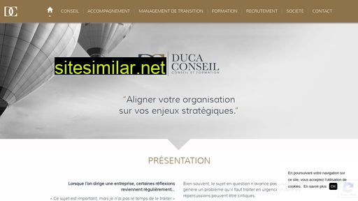 duca-conseil.com alternative sites