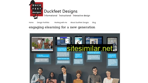 duckfeetdesigns.com alternative sites