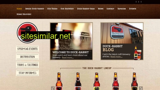 duckrabbitbrewery.com alternative sites