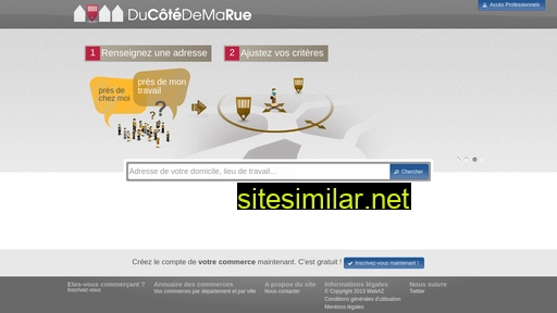 ducotedemarue.com alternative sites