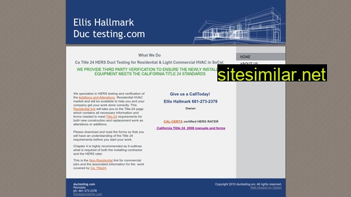 ductesting.com alternative sites