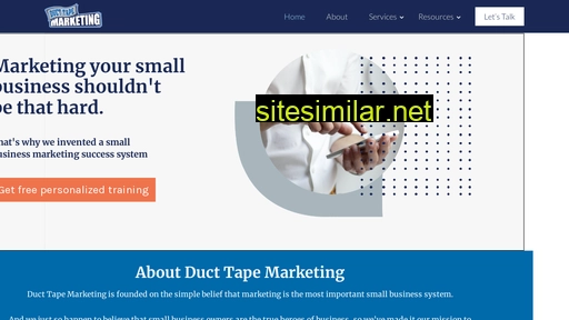 ducttapemarketing.com alternative sites