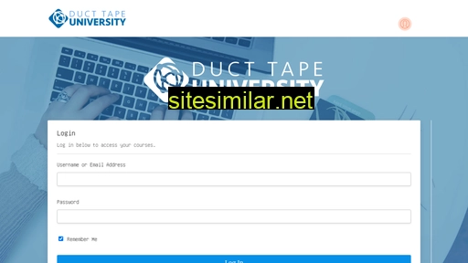 ducttapeu.com alternative sites