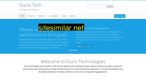 ducistech.com alternative sites