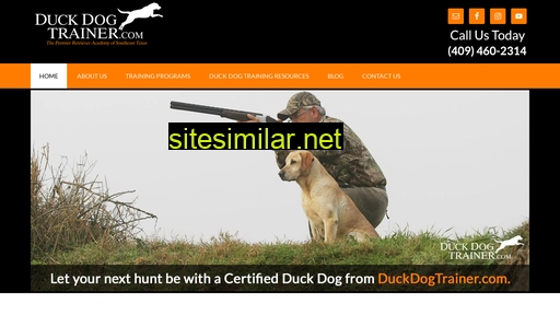 Duckdogtrainer similar sites