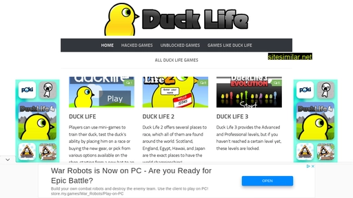 ducklife12345.com alternative sites