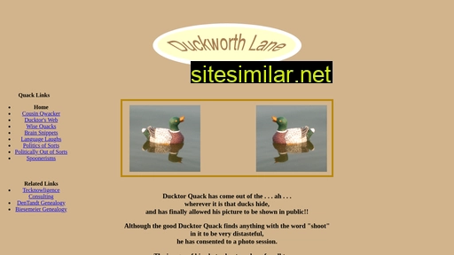 ducktorquack.com alternative sites