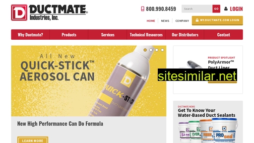 ductmate.com alternative sites