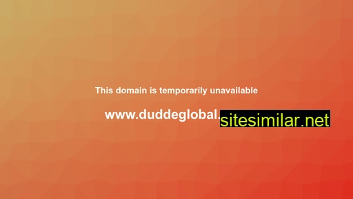 duddeglobal.com alternative sites