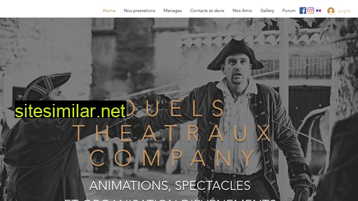 duels-theatre.com alternative sites