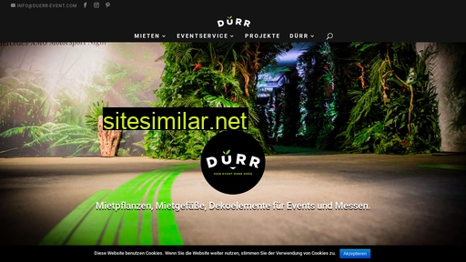 Duerr-event similar sites