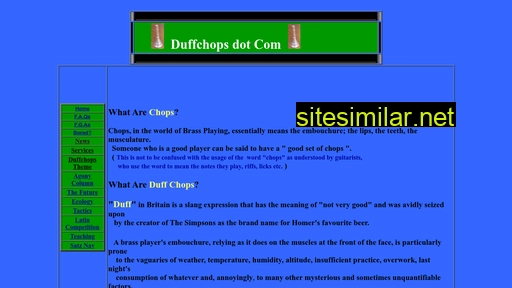 duffchops.com alternative sites