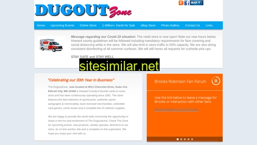 dugoutzone.com alternative sites