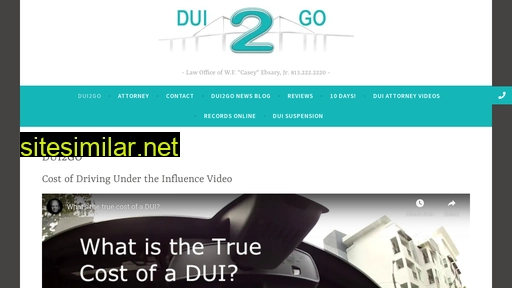 dui2go.com alternative sites