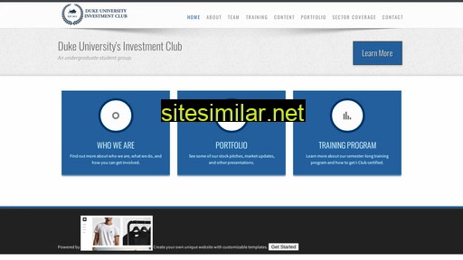Dukeinvestmentclub similar sites