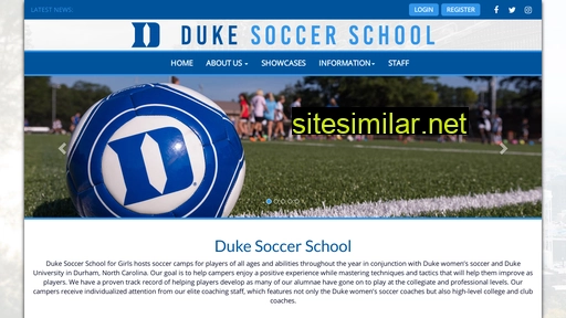 Dukesoccerschool similar sites