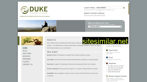 dukecomputer.com alternative sites