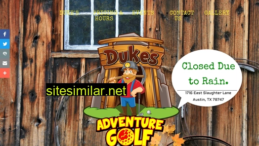 Dukesadventuregolf similar sites