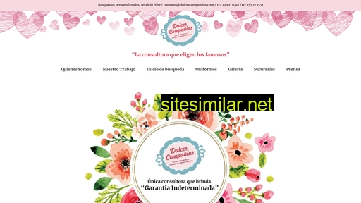 dulcescompanias.com alternative sites