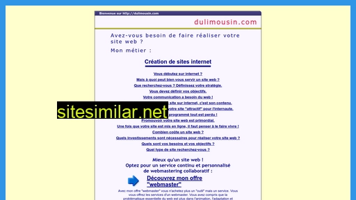 dulimousin.com alternative sites