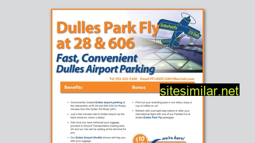 Dullesparkfly similar sites