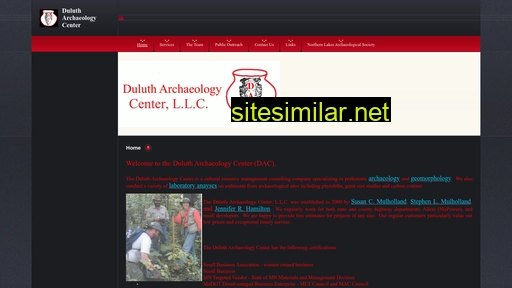 dulutharchaeologycenter.com alternative sites