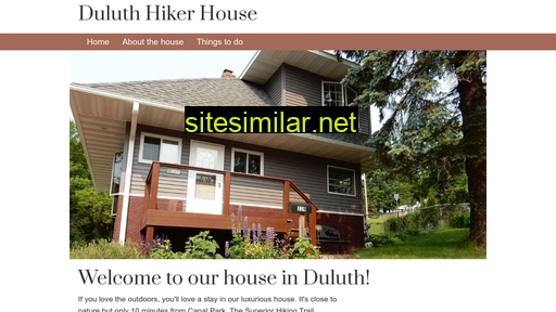 duluthhikerhouse.com alternative sites