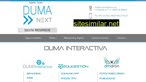 dumainteractiva.com alternative sites