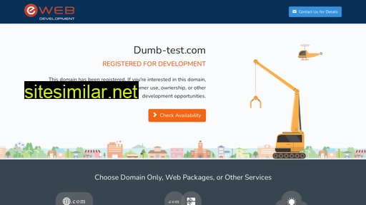 dumb-test.com alternative sites
