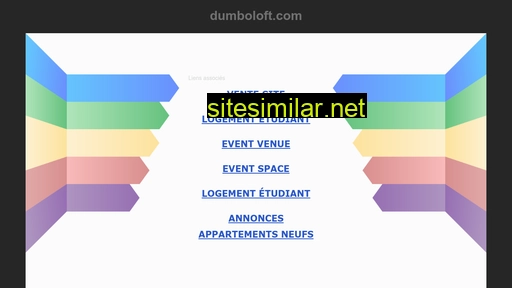 dumboloft.com alternative sites