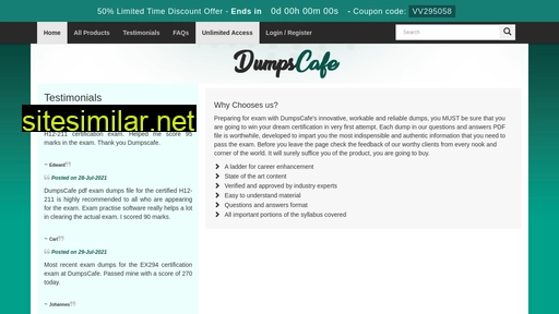 dumpscafe.com alternative sites