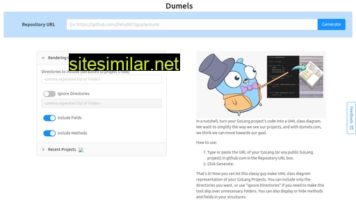 Dumels similar sites