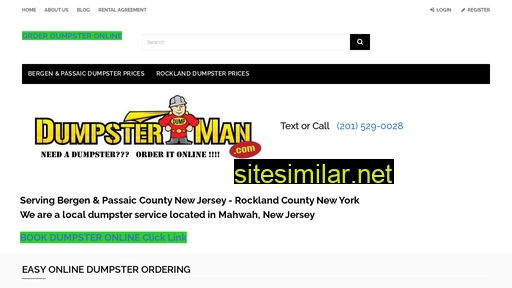 dumpsterman.com alternative sites