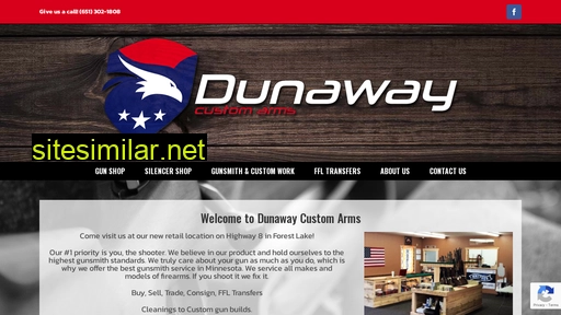 dunawaycustomarms.com alternative sites