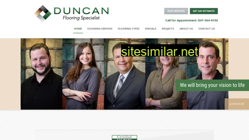 Duncanflooringspecialist similar sites