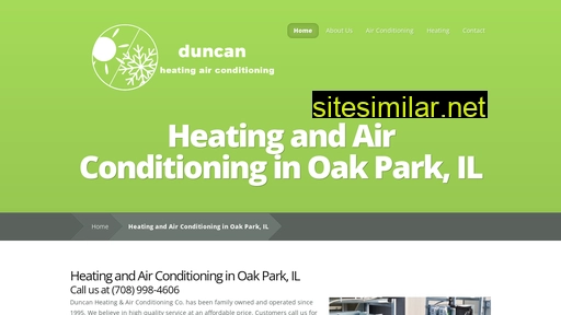 duncanheatingairconditioning.com alternative sites