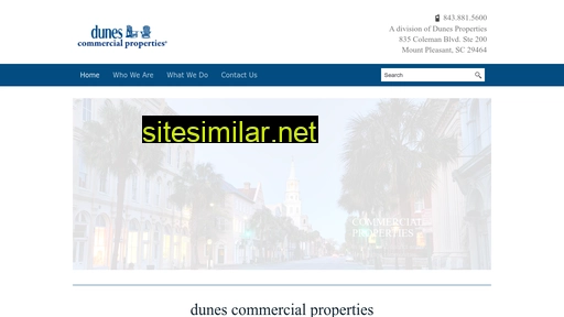 dunescommercial.com alternative sites