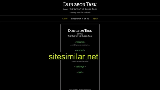 dungeontrek.com alternative sites