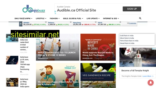 duniabuzz.com alternative sites