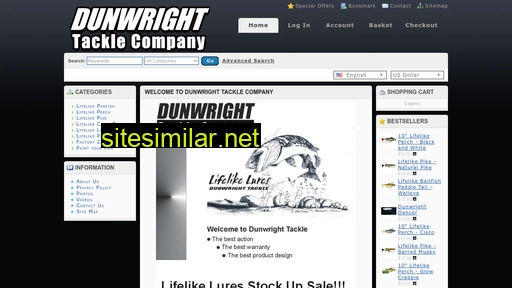 dunwrighttackle.com alternative sites
