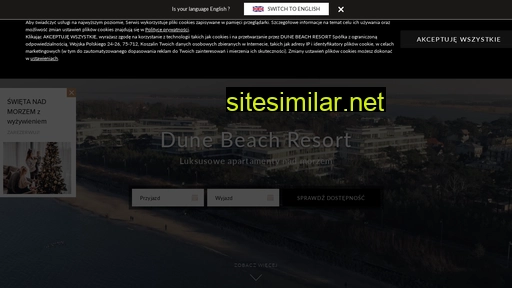dunebeachresort.com alternative sites