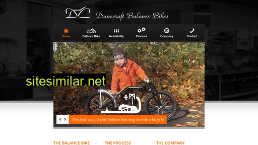 dunecraft-balance-bikes.com alternative sites