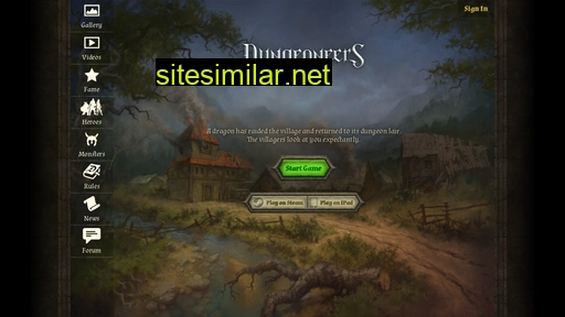 dungeoneers.com alternative sites