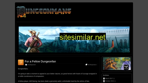 dungeonmans.com alternative sites