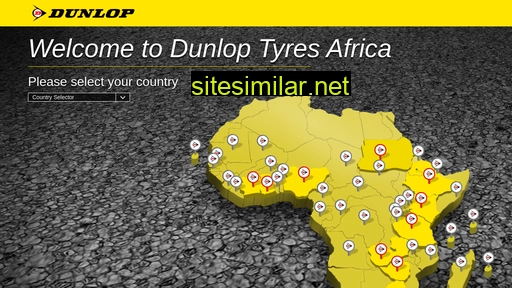 dunloptyresafrica.com alternative sites