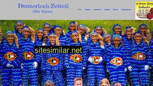 dunnerloch-zotteli.wixsite.com alternative sites