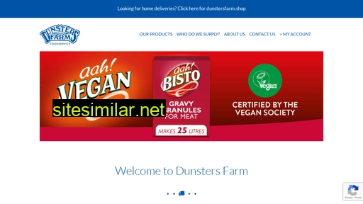 dunstersfarm.com alternative sites