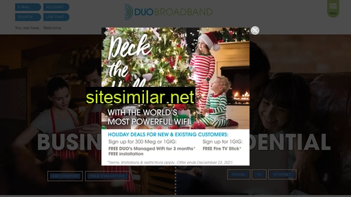 Duobroadband similar sites