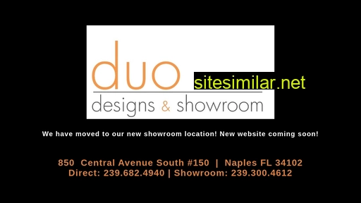 Duodesignsandshowroom similar sites