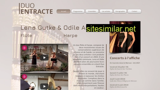 duoentracte.com alternative sites